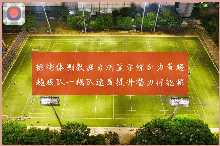 徐彬体测数据分析显示综合力量超越狼队一线队速度提升潜力待挖掘